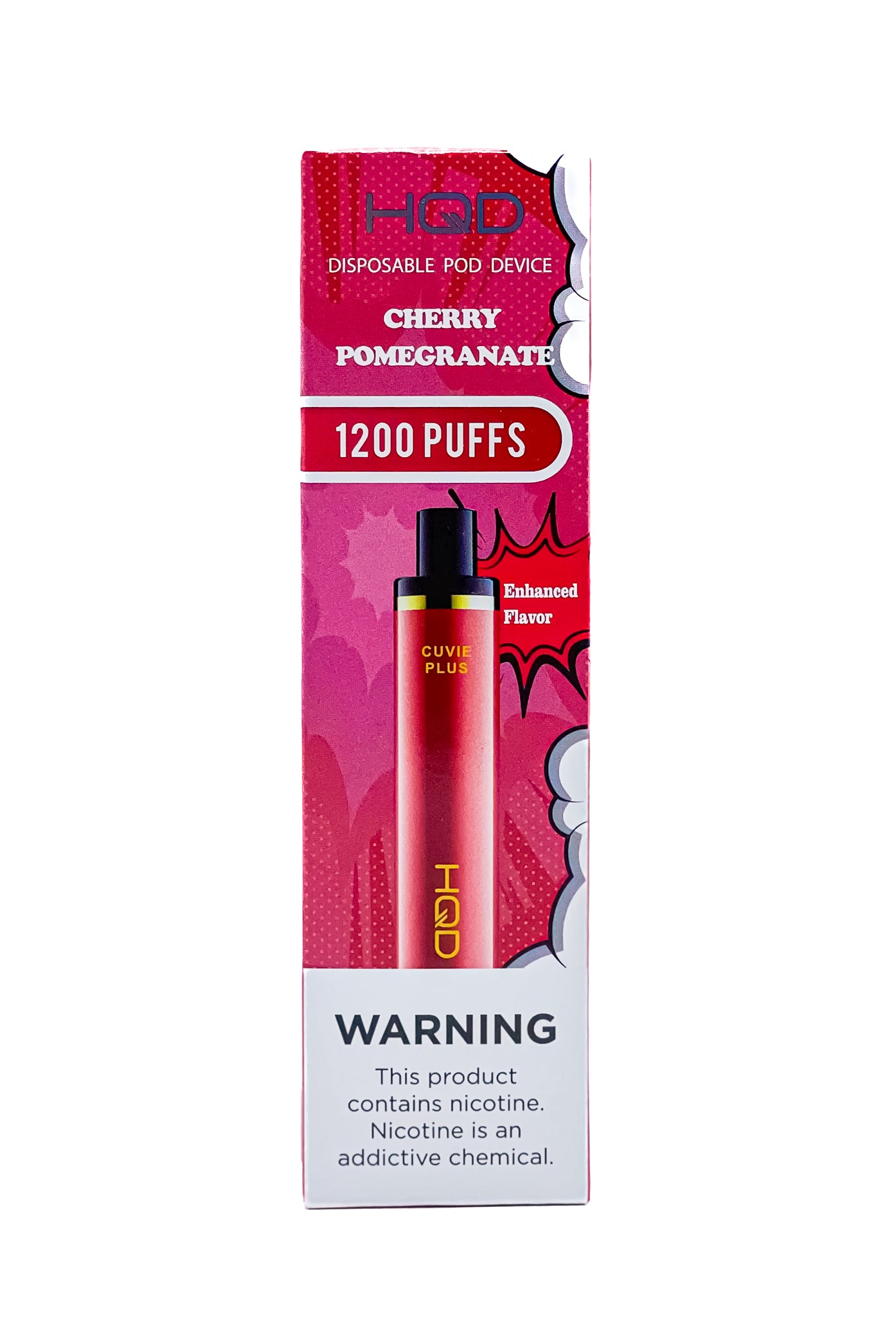 Cuvie Plus | Cherry Pomegranate