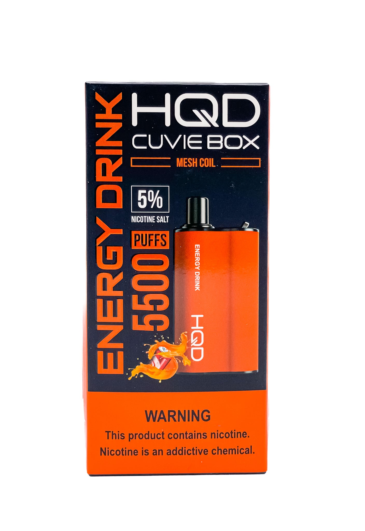 Cuvie Box | Energy Drink