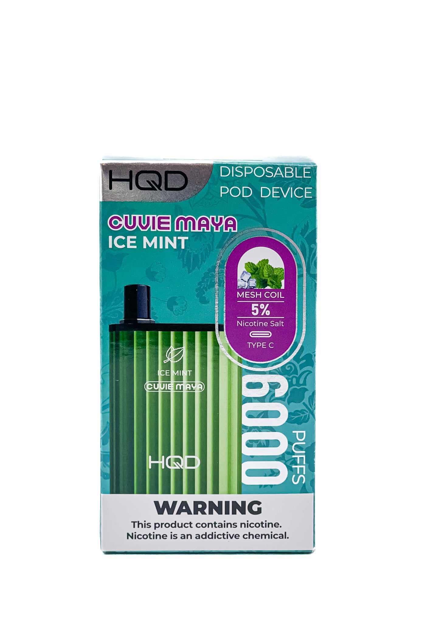 Cuvie Maya | Ice Mint Cuvie Maya | Ice Mint