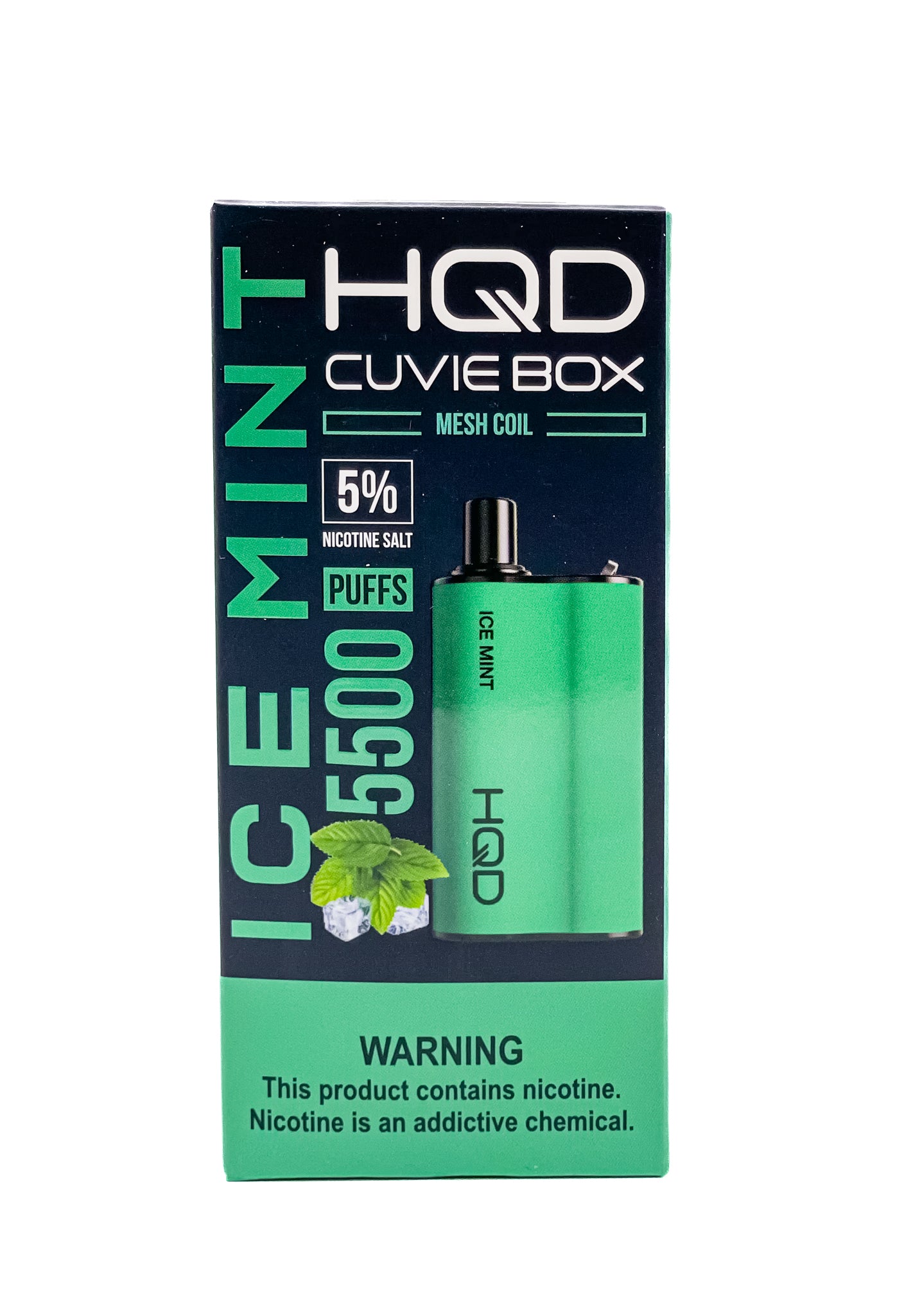 Cuvie Box | Ice Mint