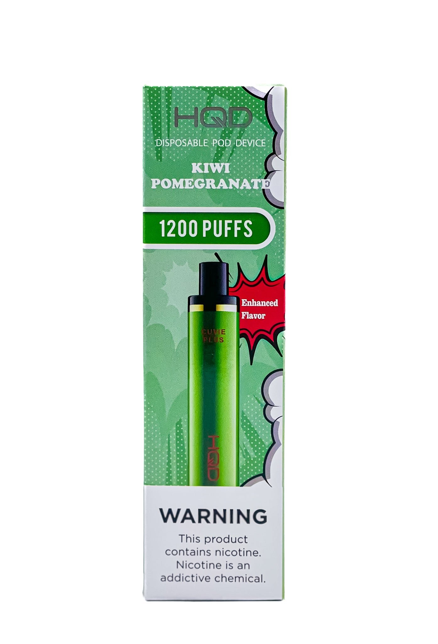 Cuvie Plus | Kiwi Pomegranate Cuvie Plus | Kiwi Pomegranate