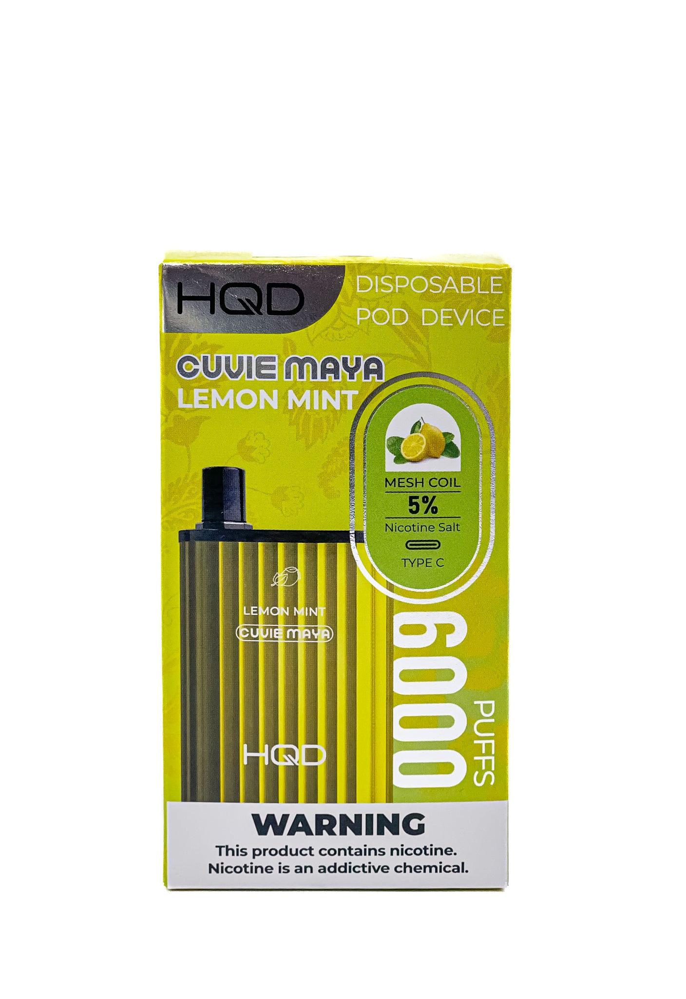 Cuvie Maya | Lemon Mint Cuvie Maya | Lemon Mint