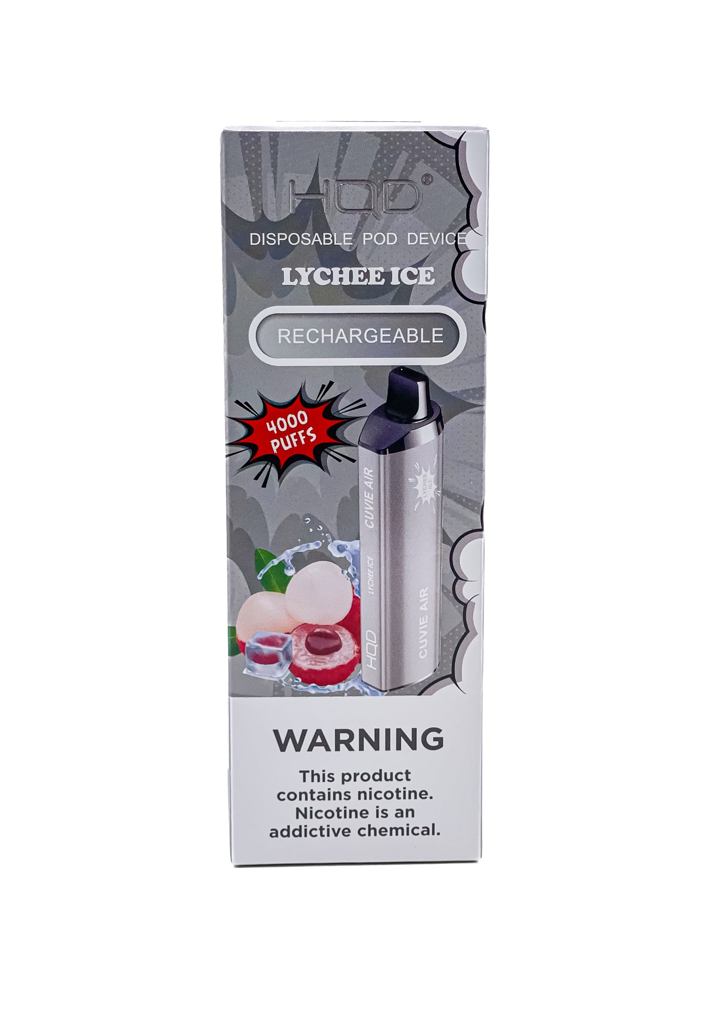 Cuvie Air | Lychee Ice