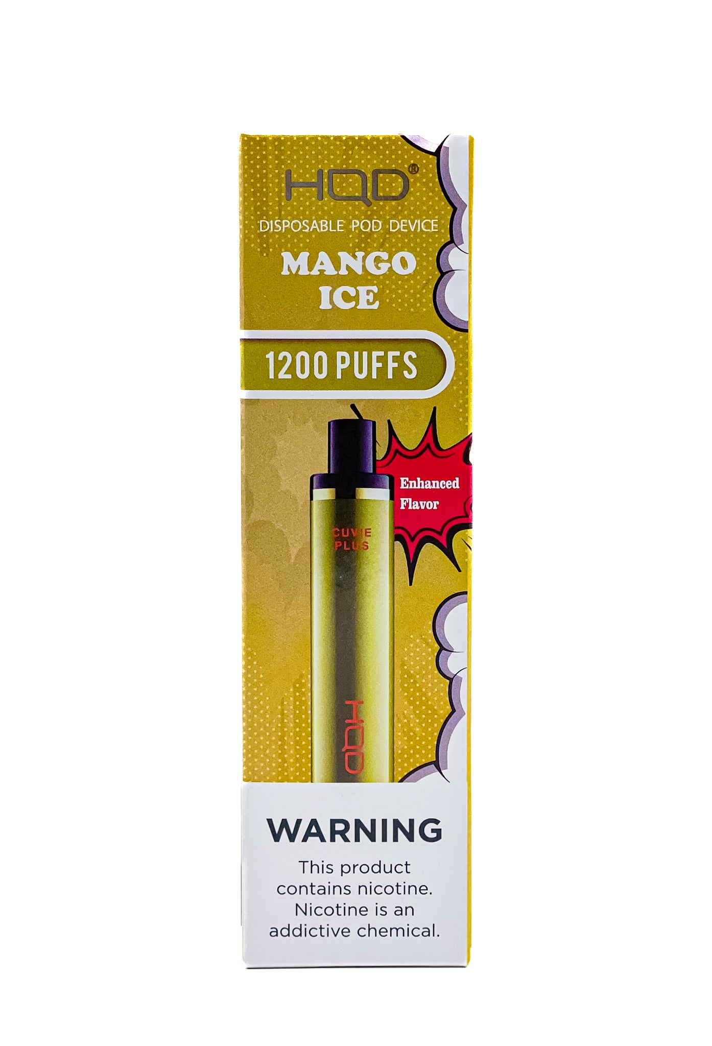 Cuvie Plus | Mango Ice