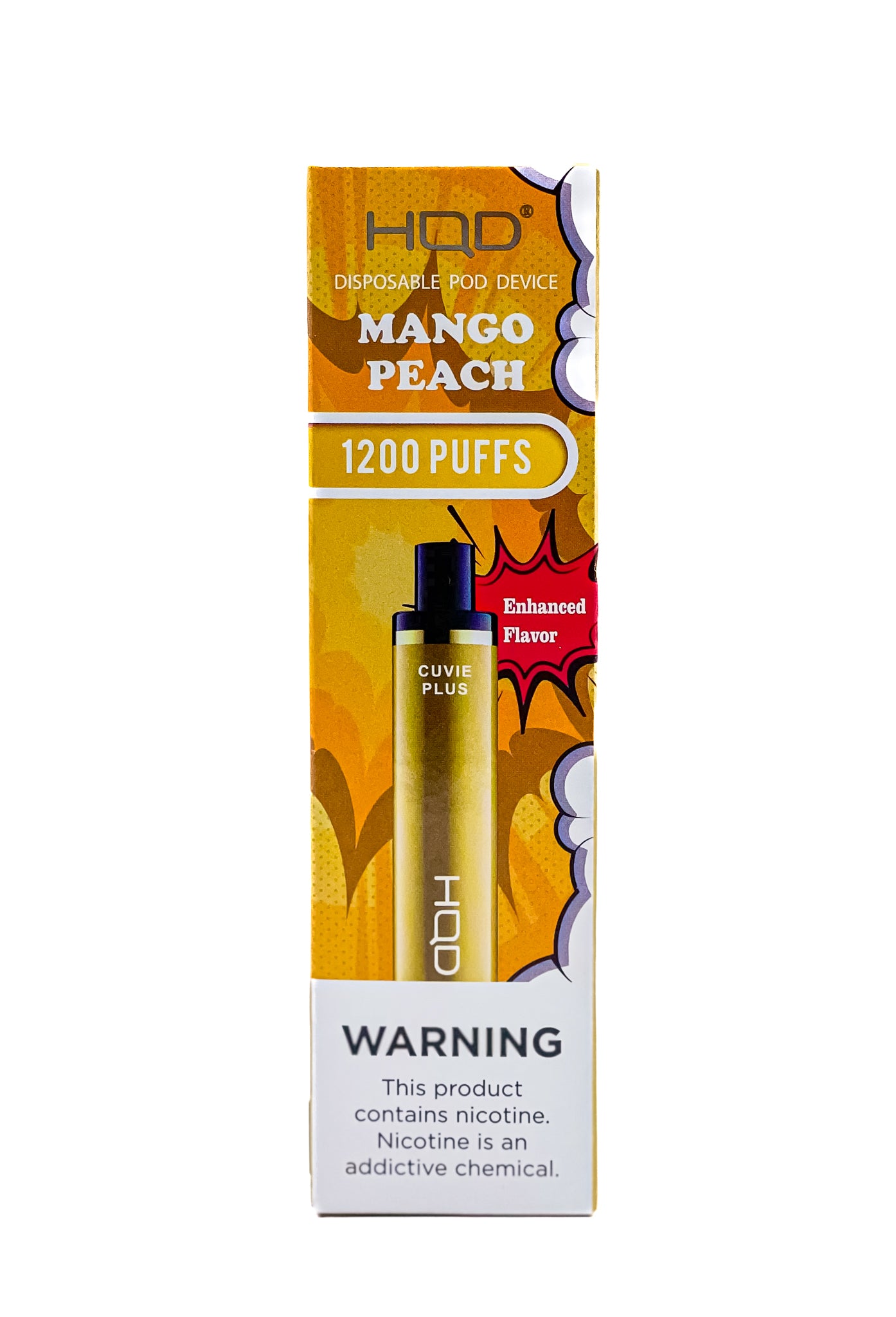 Cuvie Plus | Mango Peach