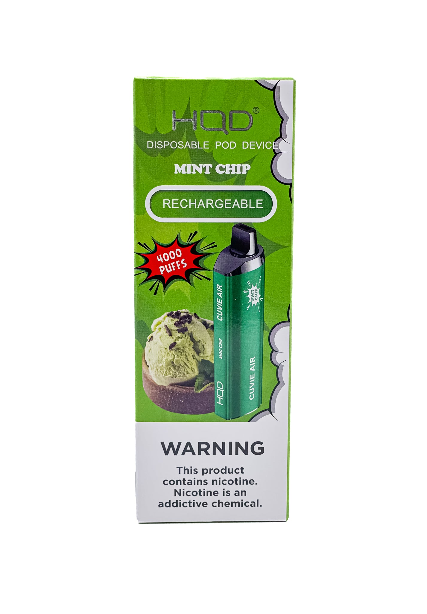 Cuvie Air | Mint Chip