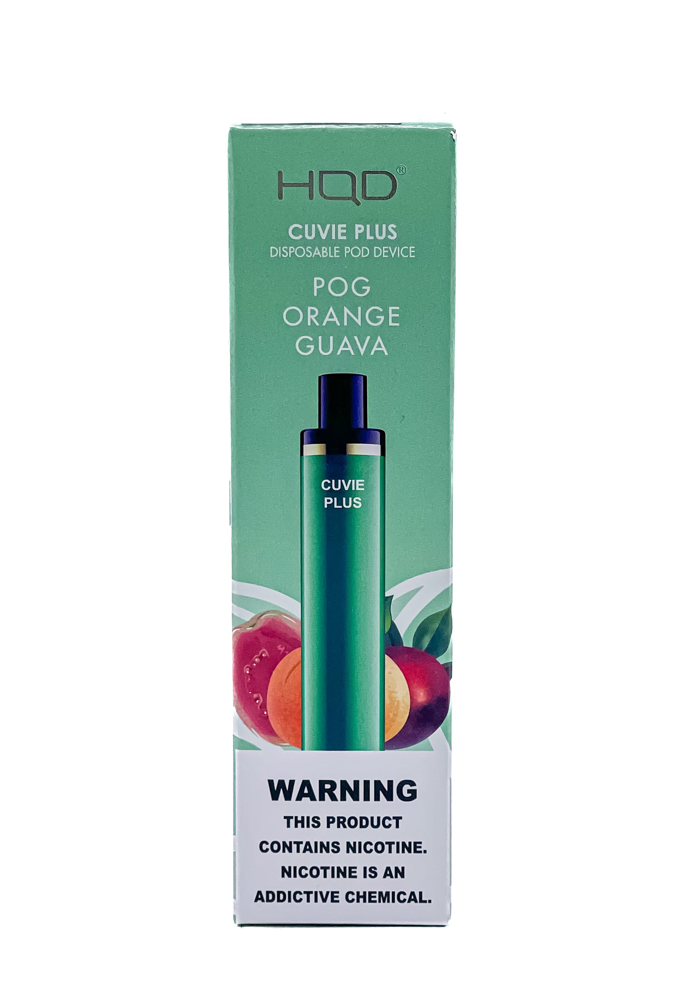Cuvie Plus | POG Orange Guava