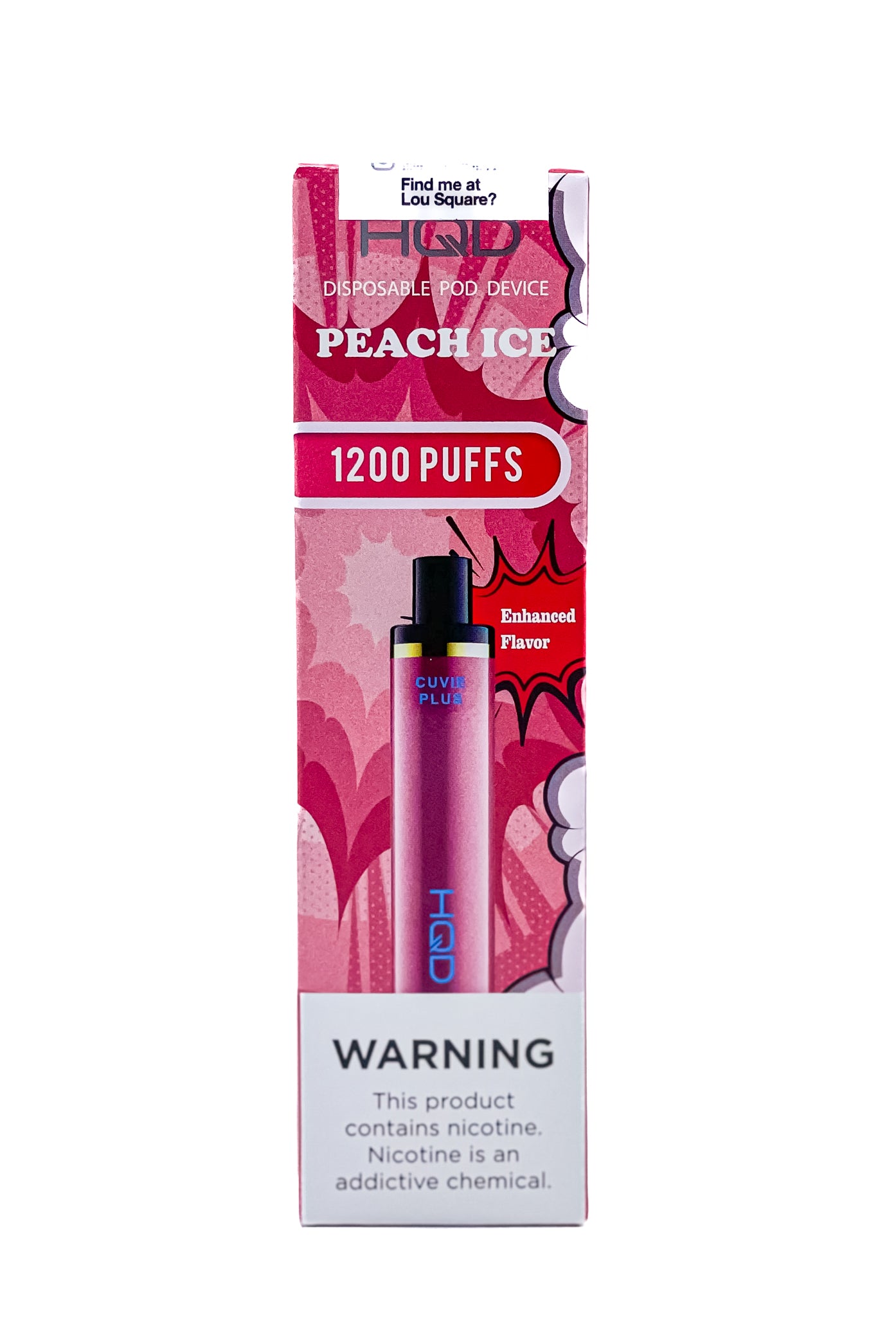 Cuvie Plus | Peach Ice