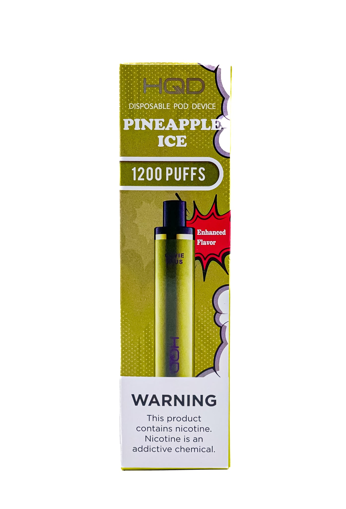 Cuvie Plus | Pineapple Ice