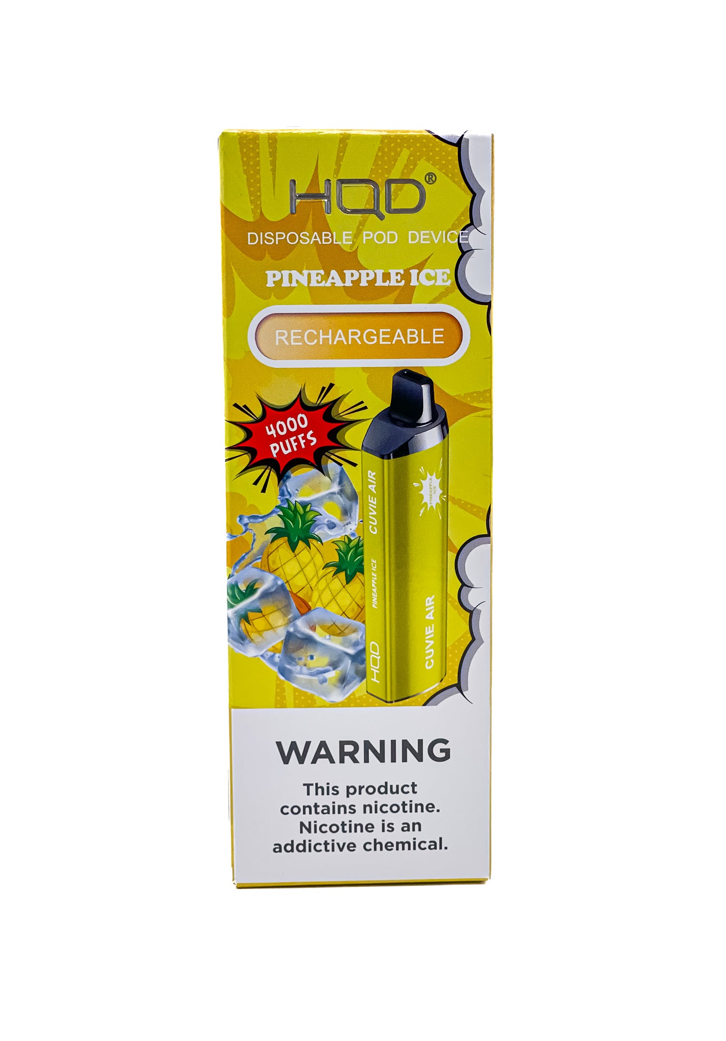 Cuvie Air | Pineapple Ice