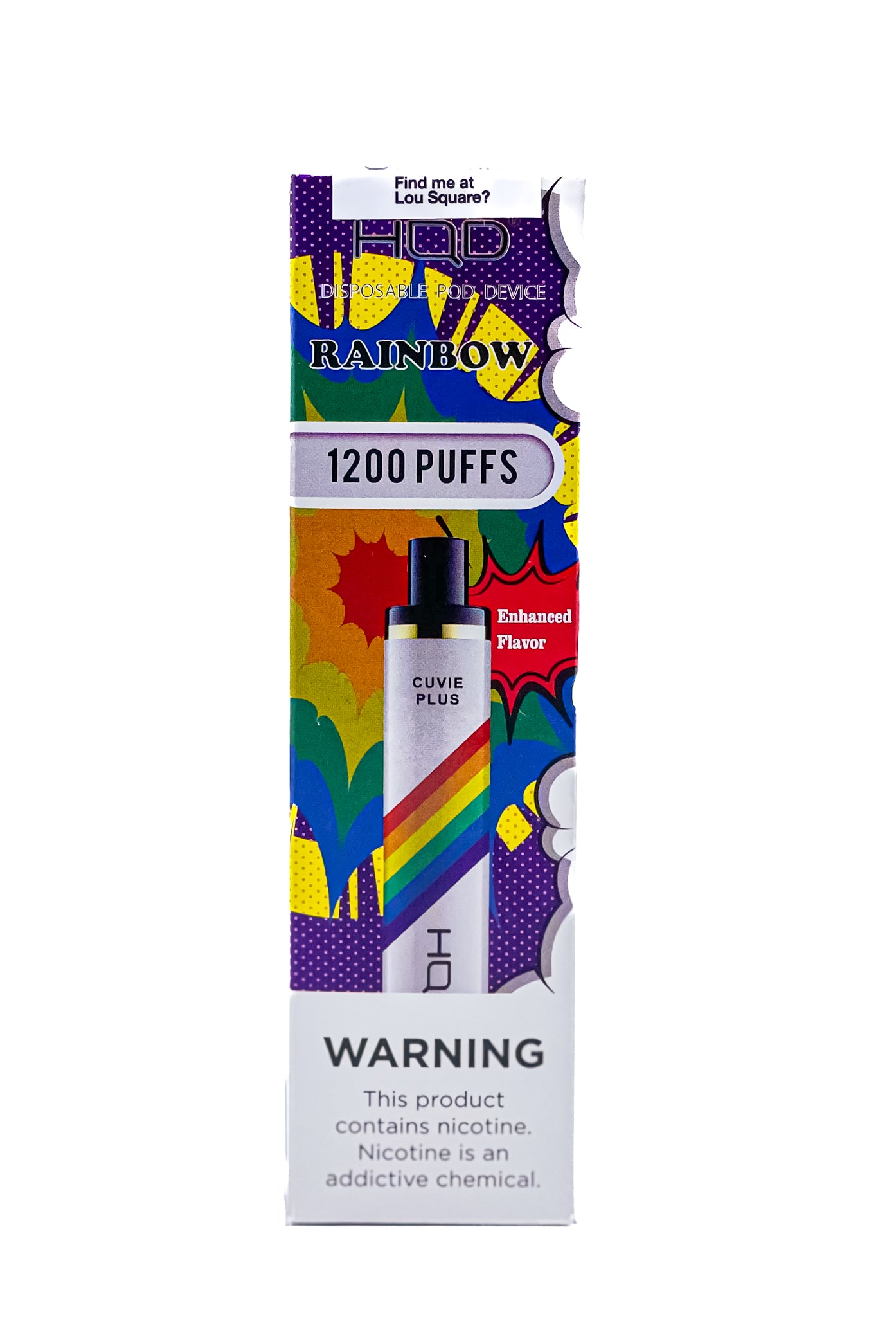 Cuvie Plus | Rainbow