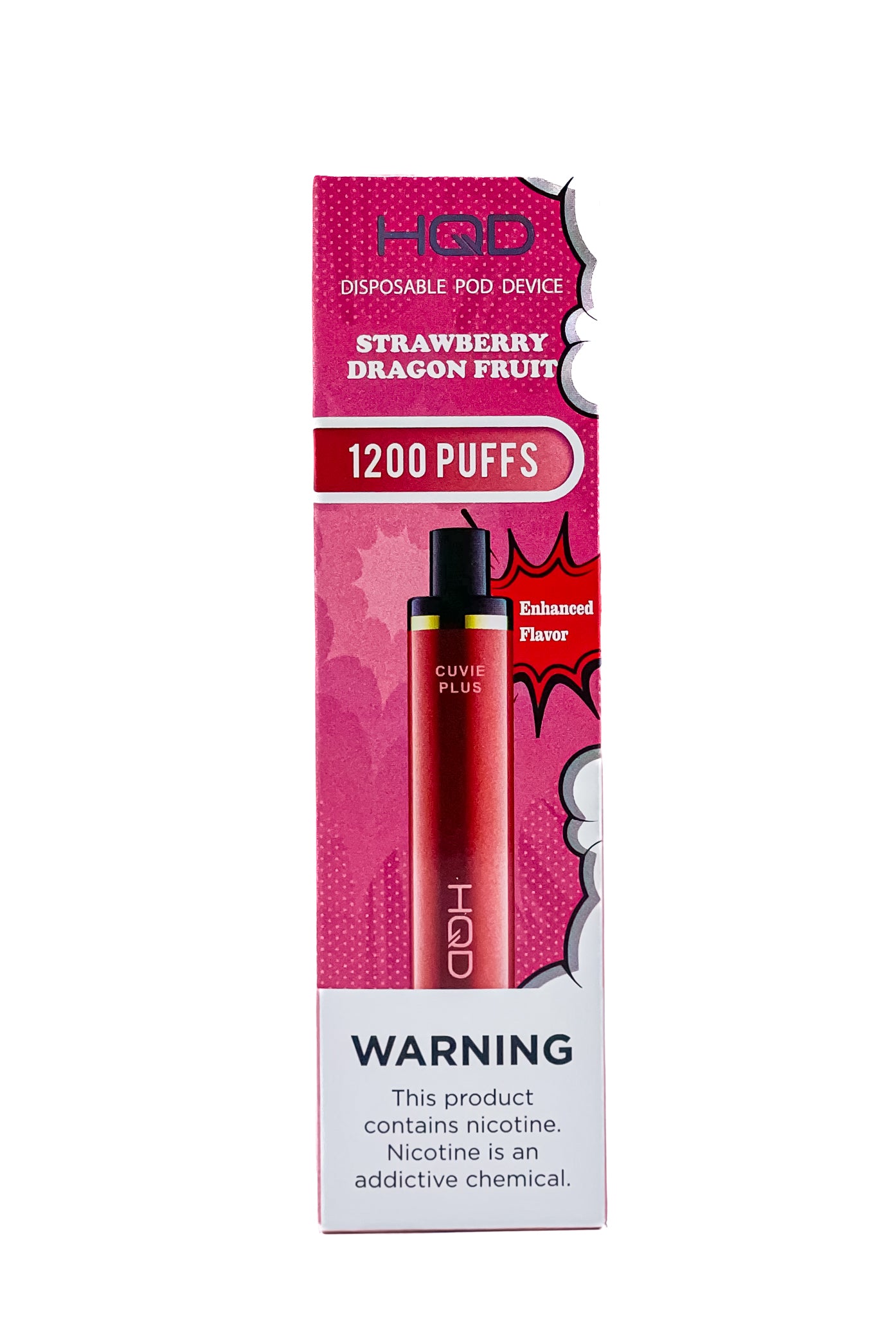 Cuvie Plus | Strawberry Dragon Fruit