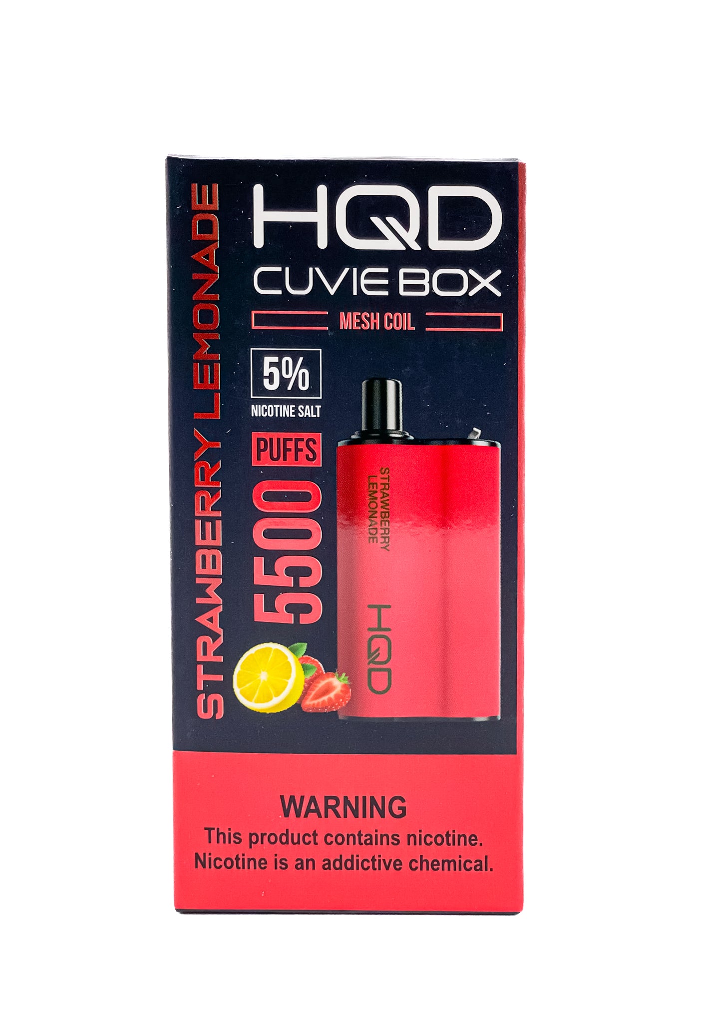 Cuvie Box | Strawberry Lemonade