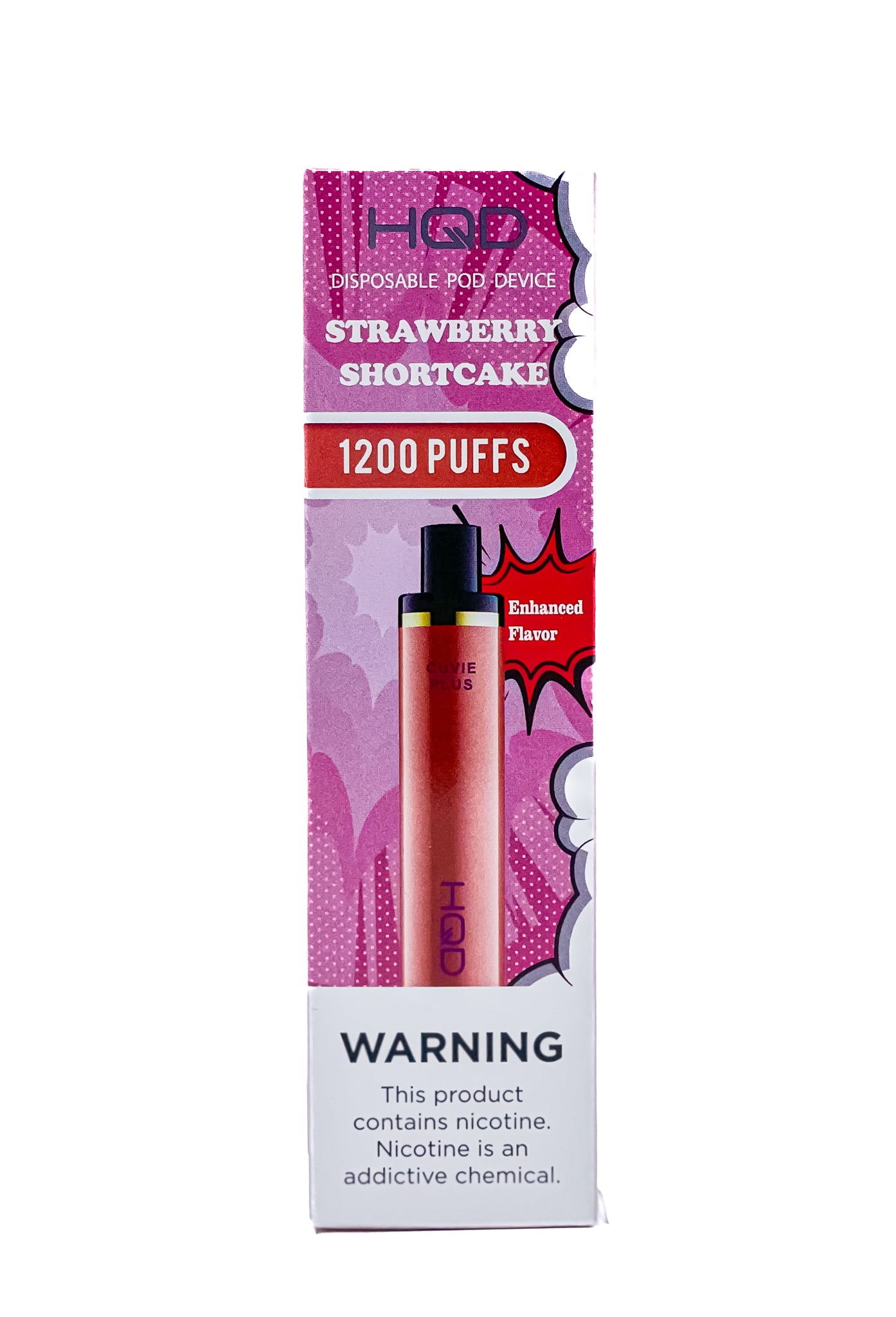 Cuvie Plus | Strawberry Shortcake