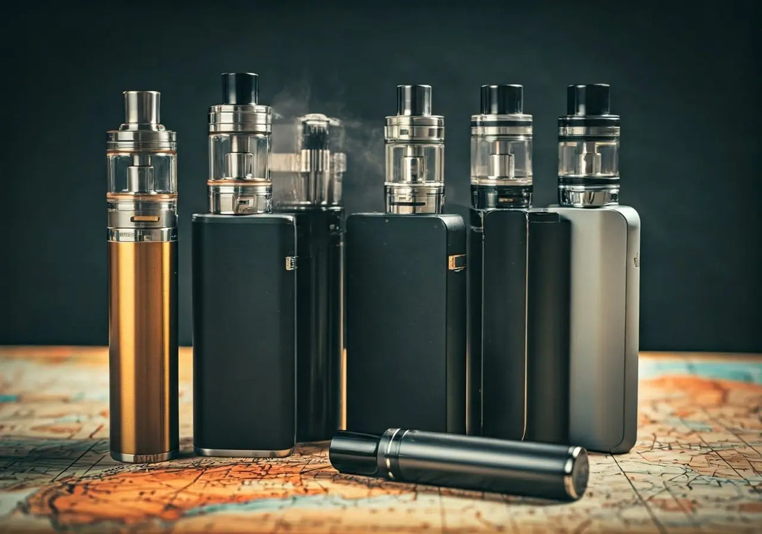 THC Vape Legal States: 2026 Guide