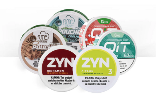 5 Best Menthol Nicotine Pouches from Top Brands
