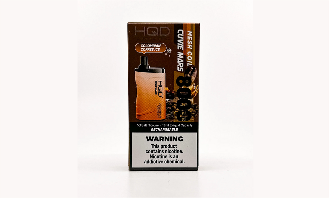 5 Best Coffee Flavor Disposable Vapes 5 Best Coffee Flavor Disposable Vapes