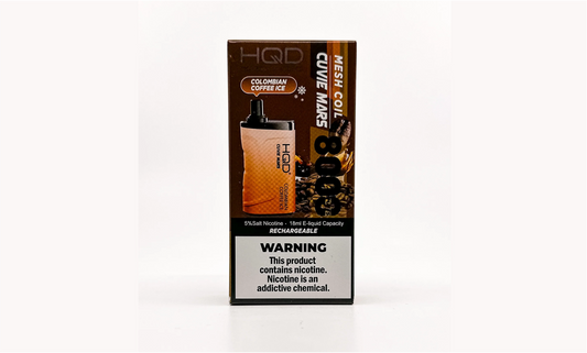 5 Best Coffee Flavor Disposable Vapes