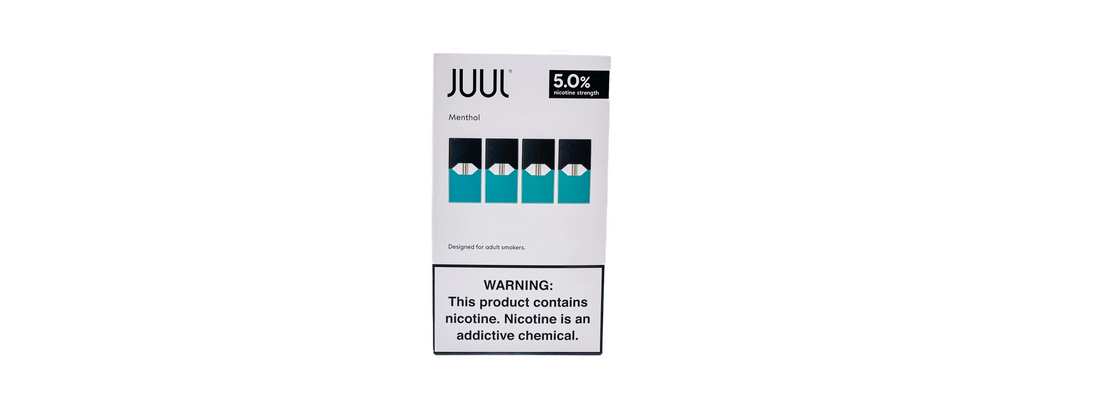 Menthol vs Tobacco JUUL Pods: Flavors & Ingredients Compared