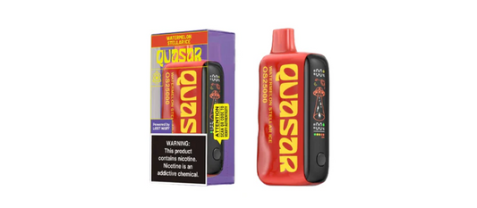 Lost Mary Quasar OS25000 ice flavor disposable vape
