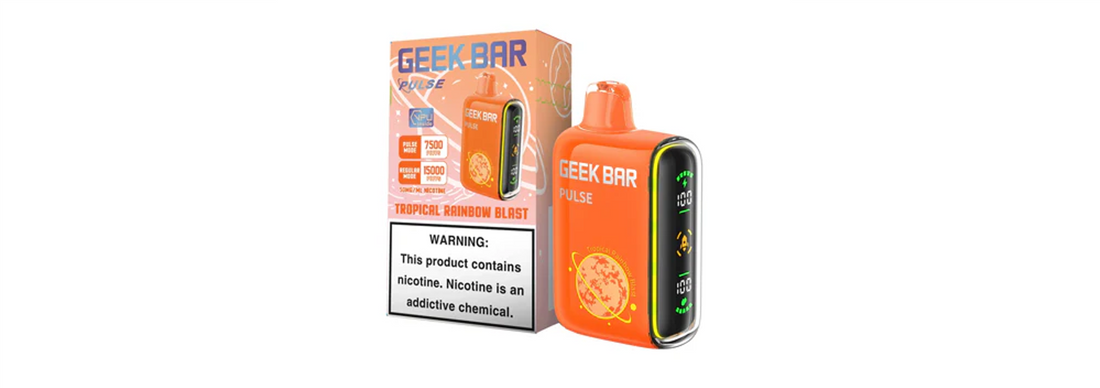 how much is elf bar vape Orange Creamsicle Geek Bar Pulse Disposable Vape main image 0