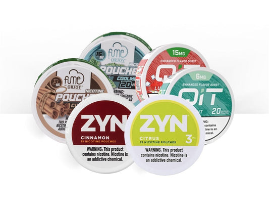 4 Best Spearmint Flavored Nicotine Pouches from Popular Brands