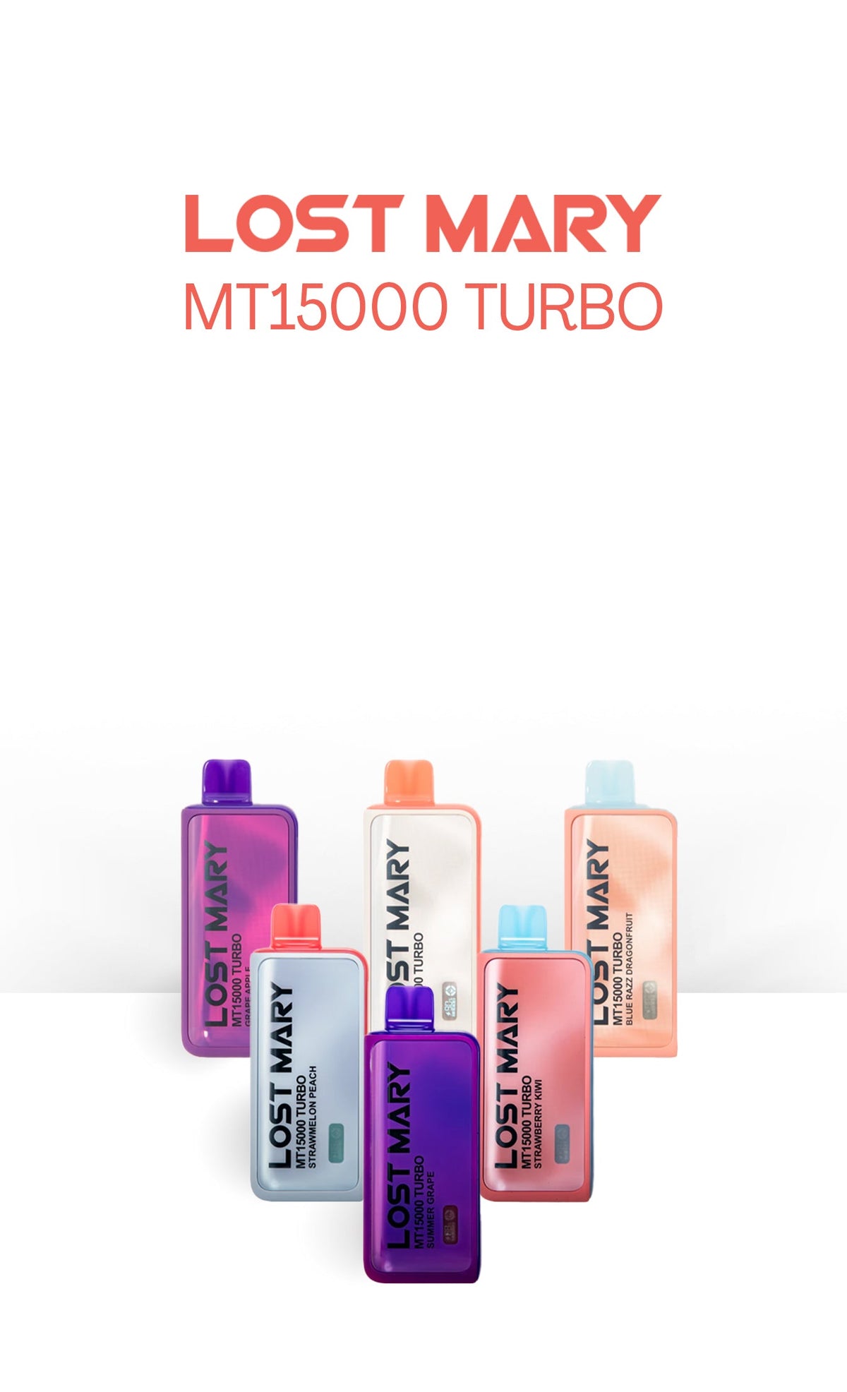 Lost Mary MT15000 Turbo