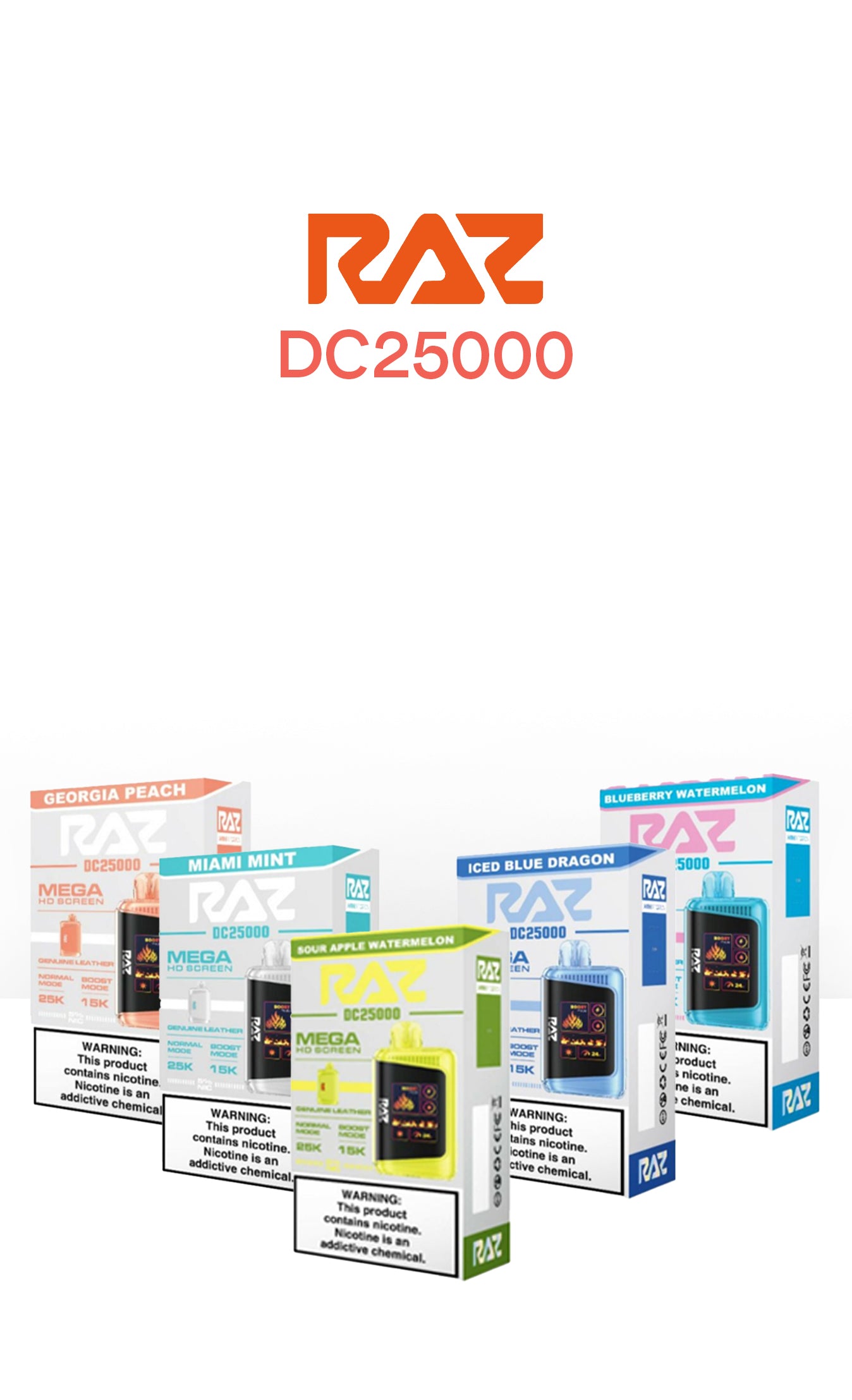 RAZ DC25000