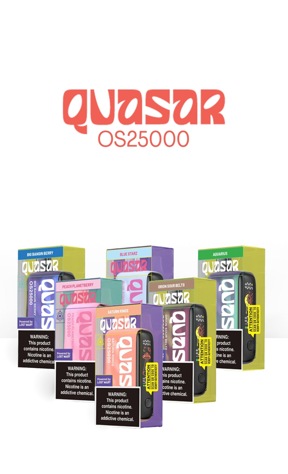 Quasar by Lost Mary