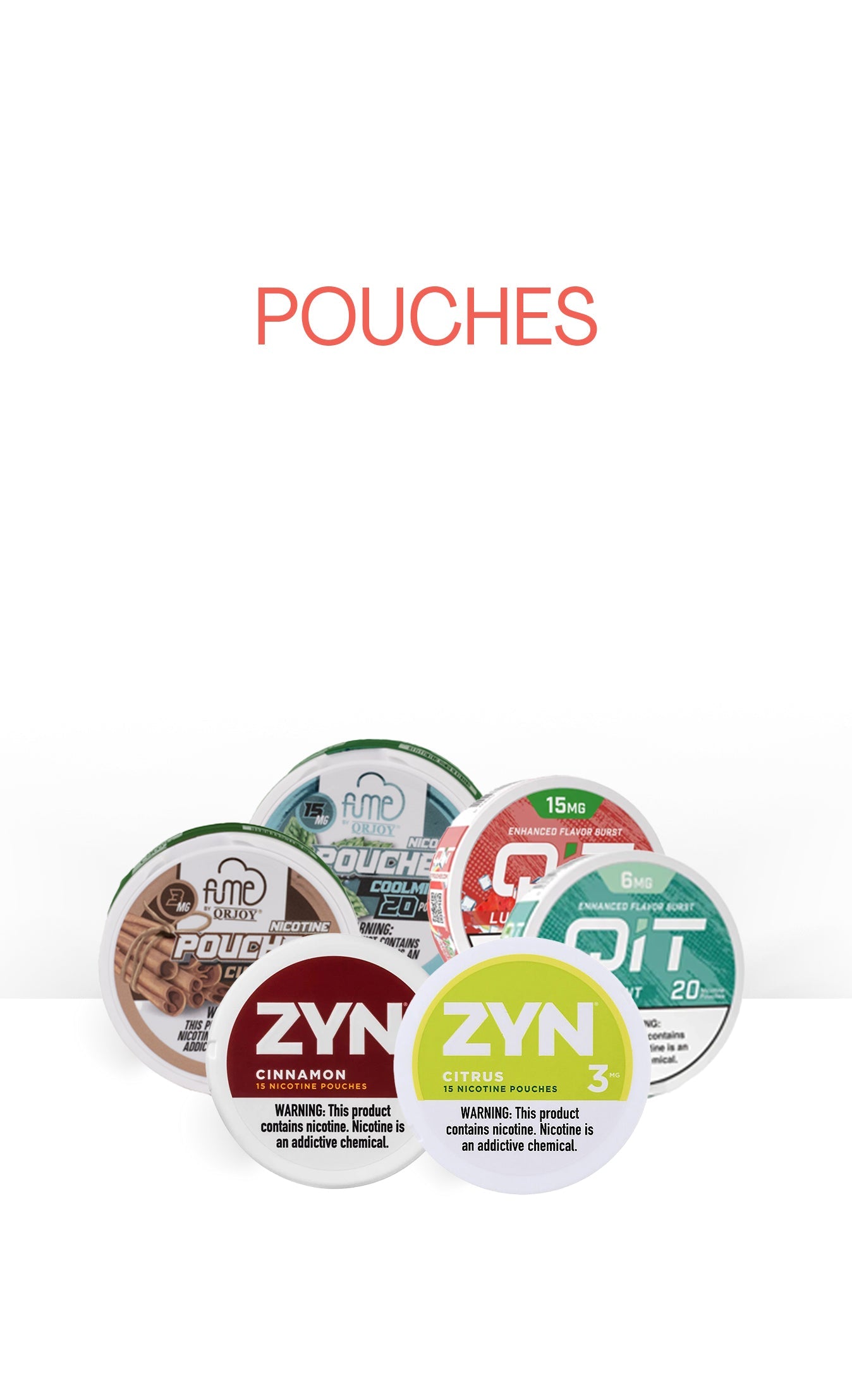 Pouches