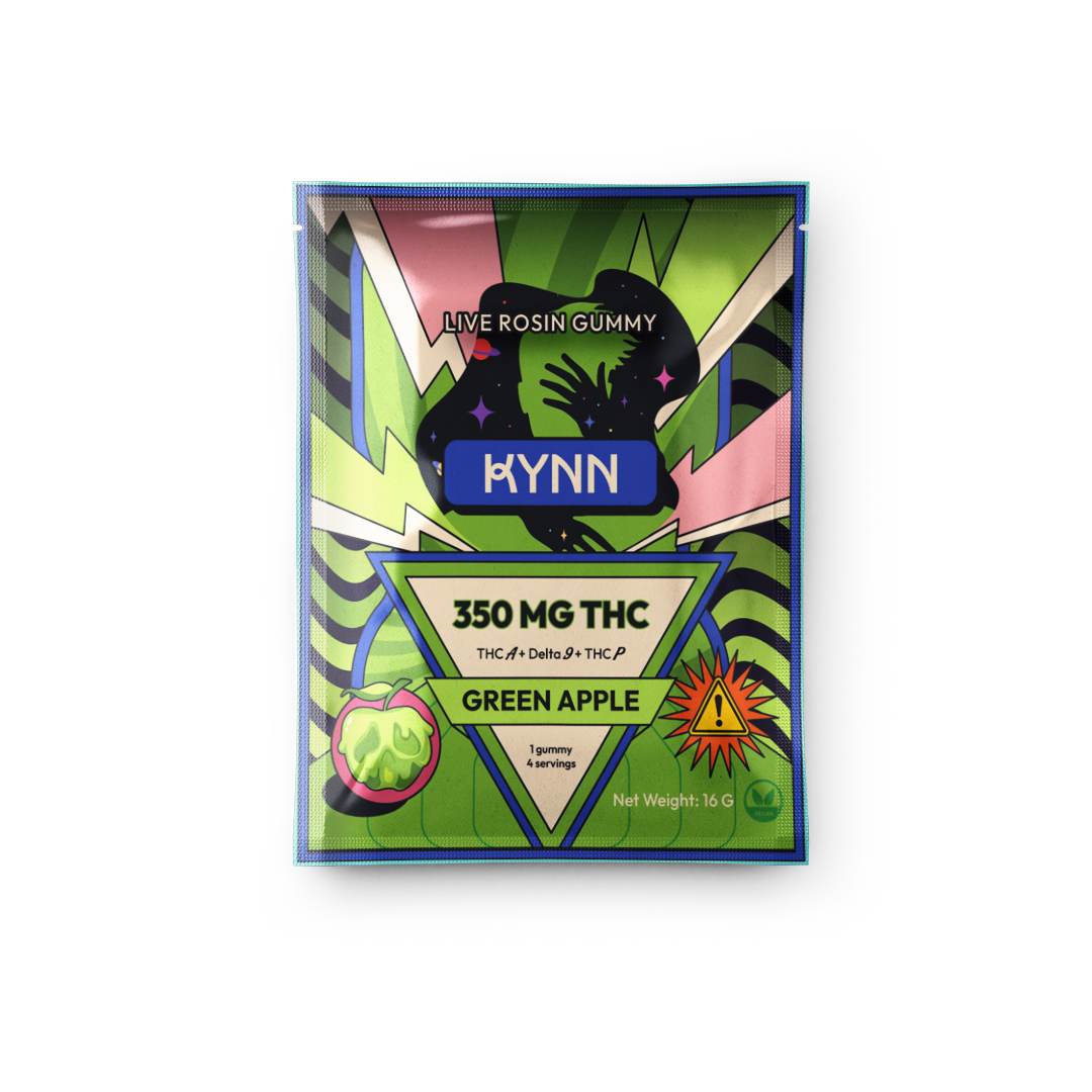 KYNN Gummies | Green Apple