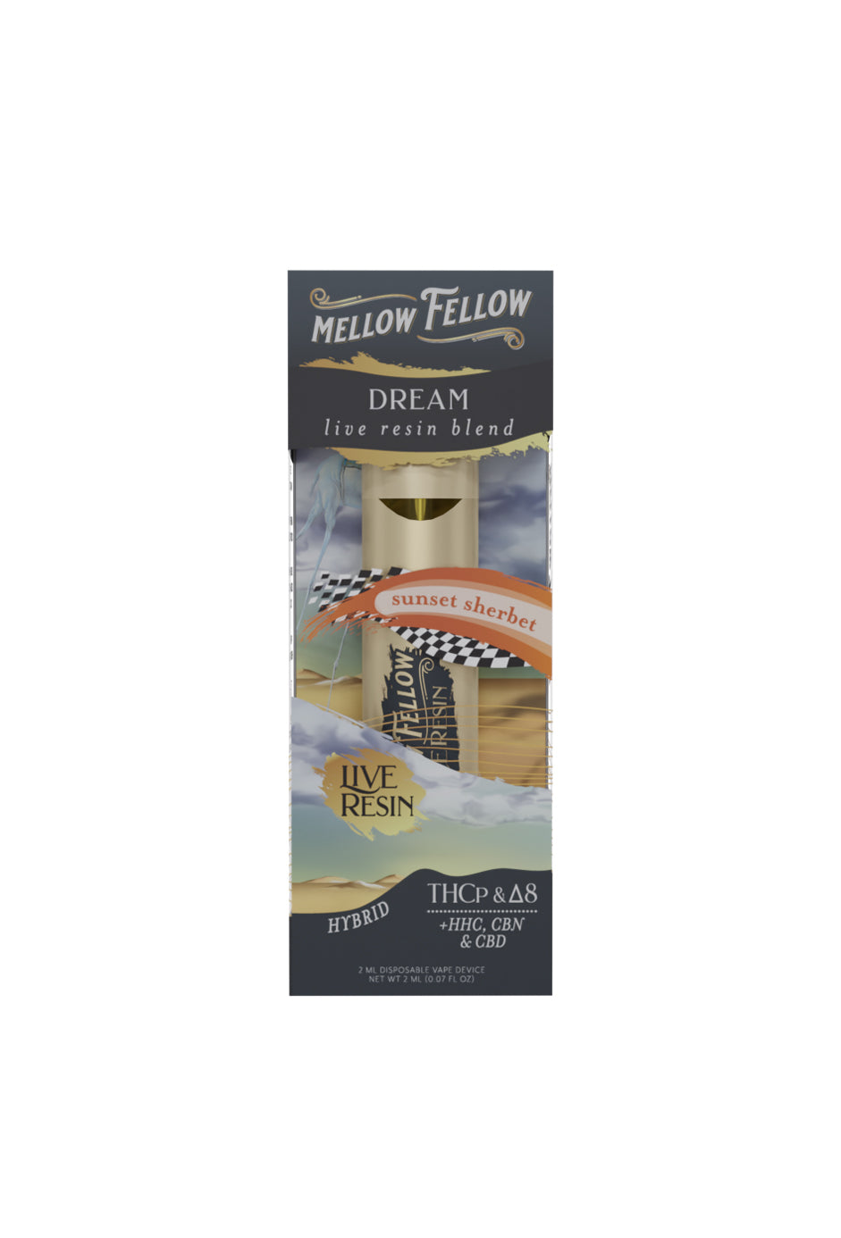 Dream Blend 2ml | Sunset Sherbet