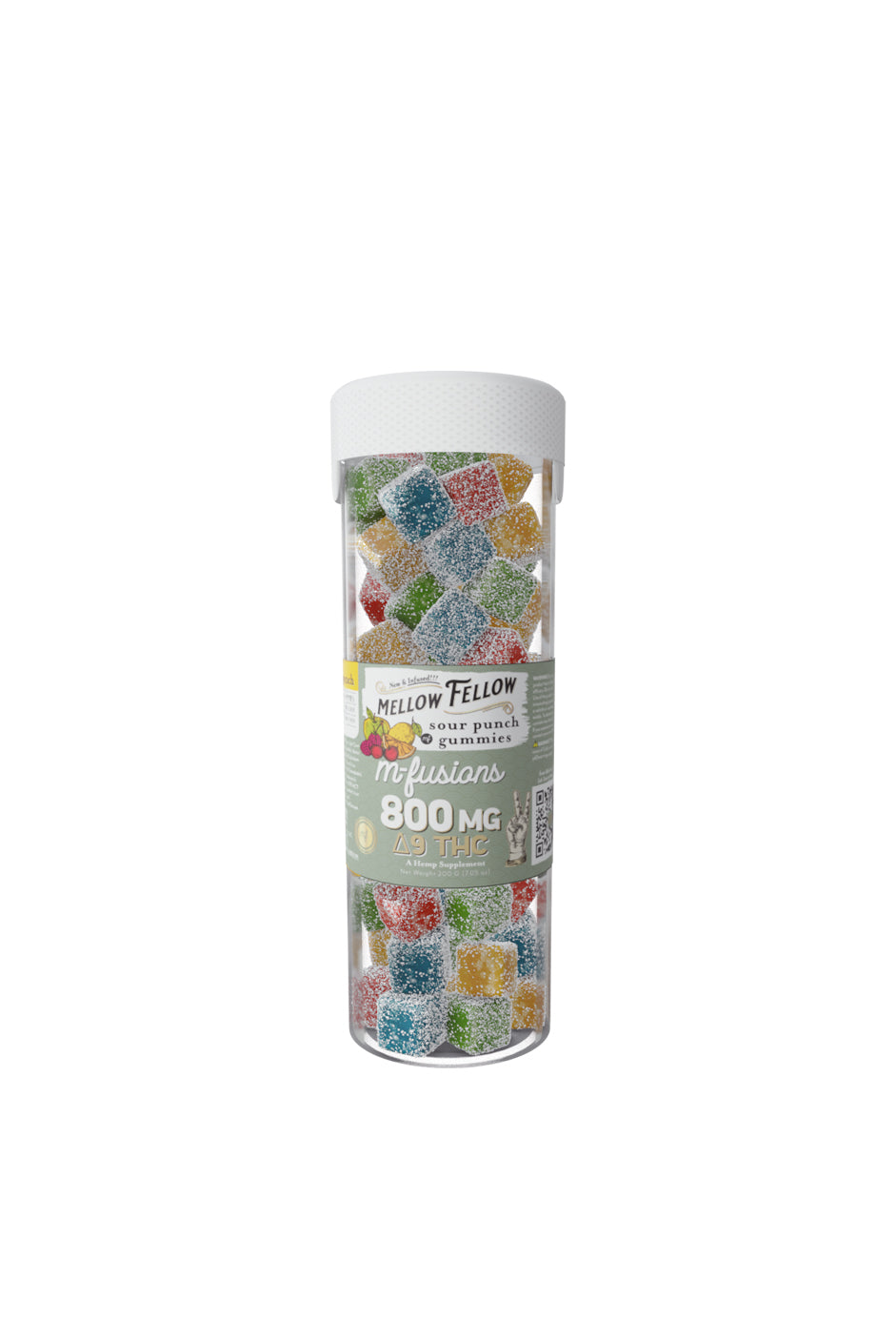 Delta 9 Gummies - Sour Punch Jar