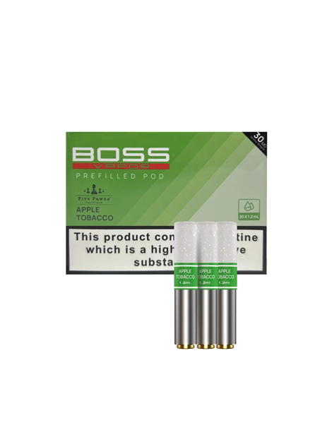 Boss Vapor Pods | Apple Tobacco