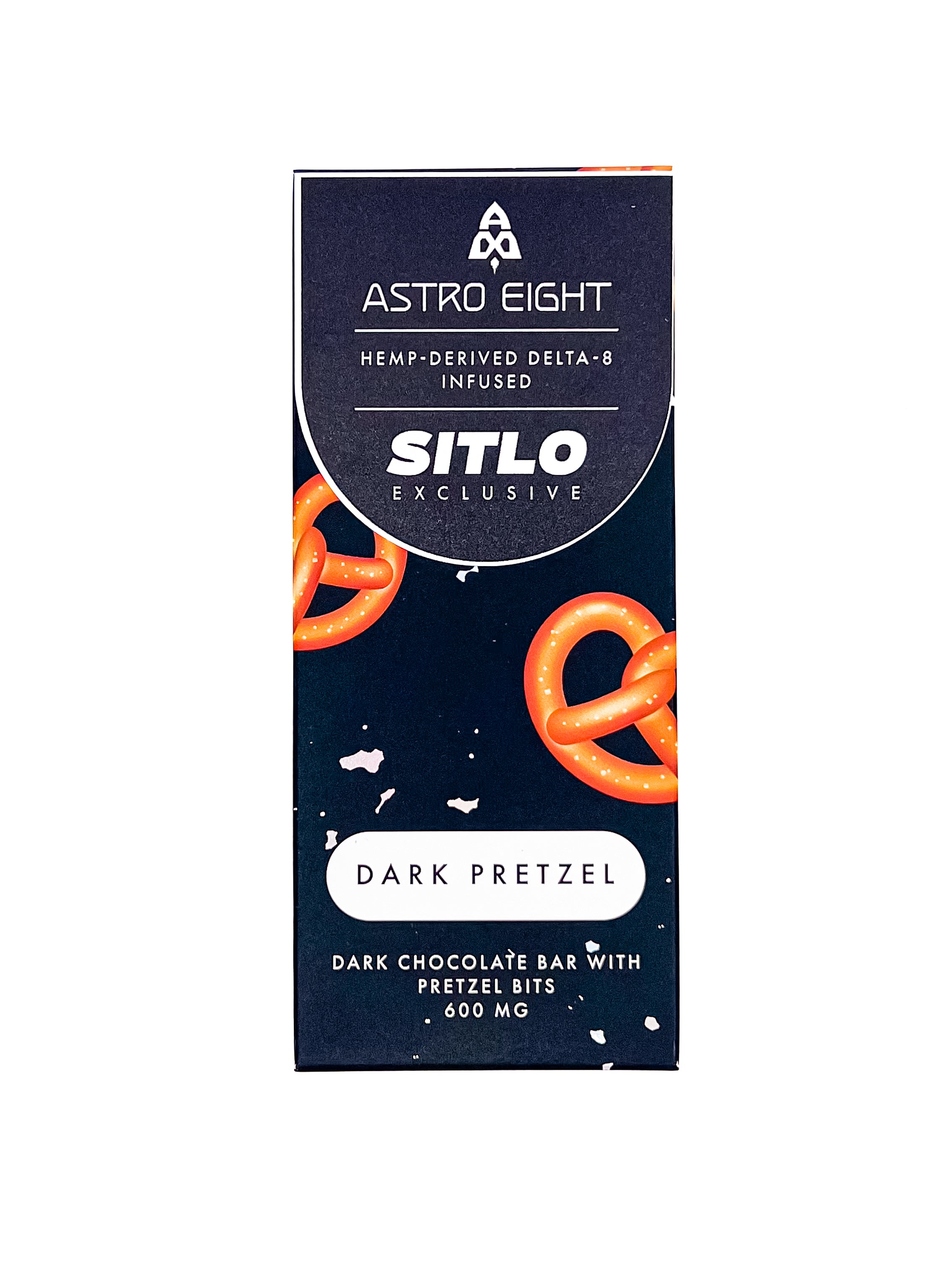 Astro Eight Chocolate | Dark Pretzel