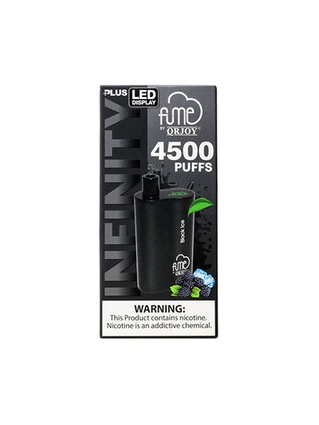 Infinity Plus Disposable Vape - Black Ice Flavor Infinity Plus Disposable Vape - Black Ice Flavor