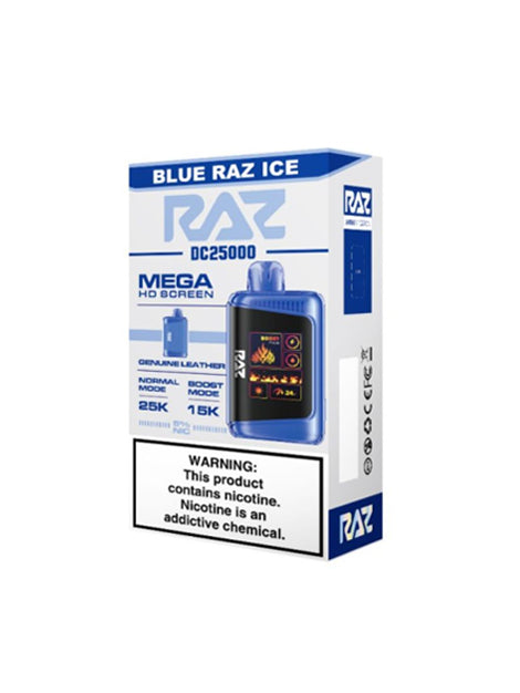 RAZ DC25000 | Blue Raz Ice