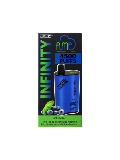 Infinity Plus | Blueberry Mint