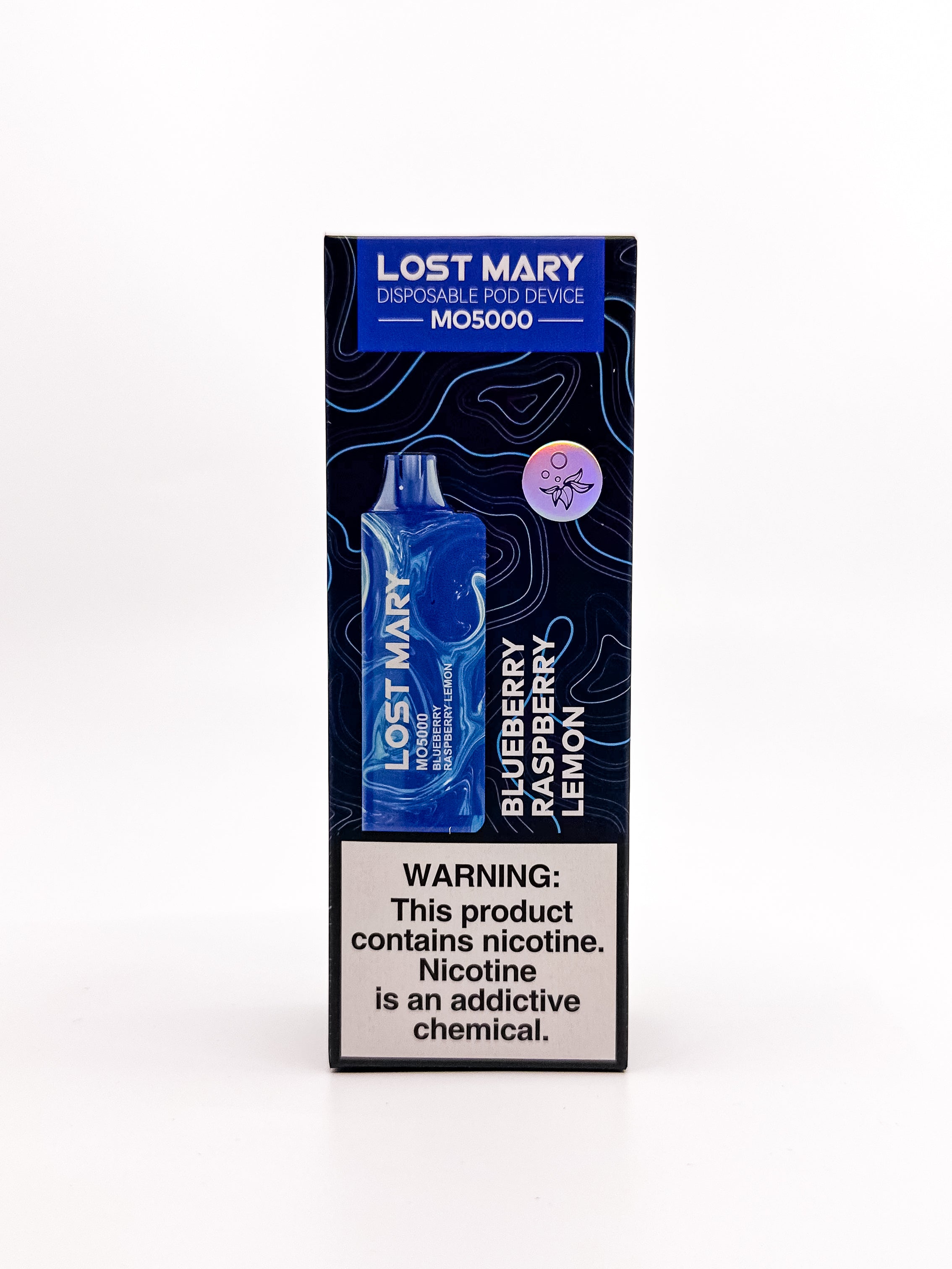 Lost Mary MO5000 | Blueberry Raspberry Lemon