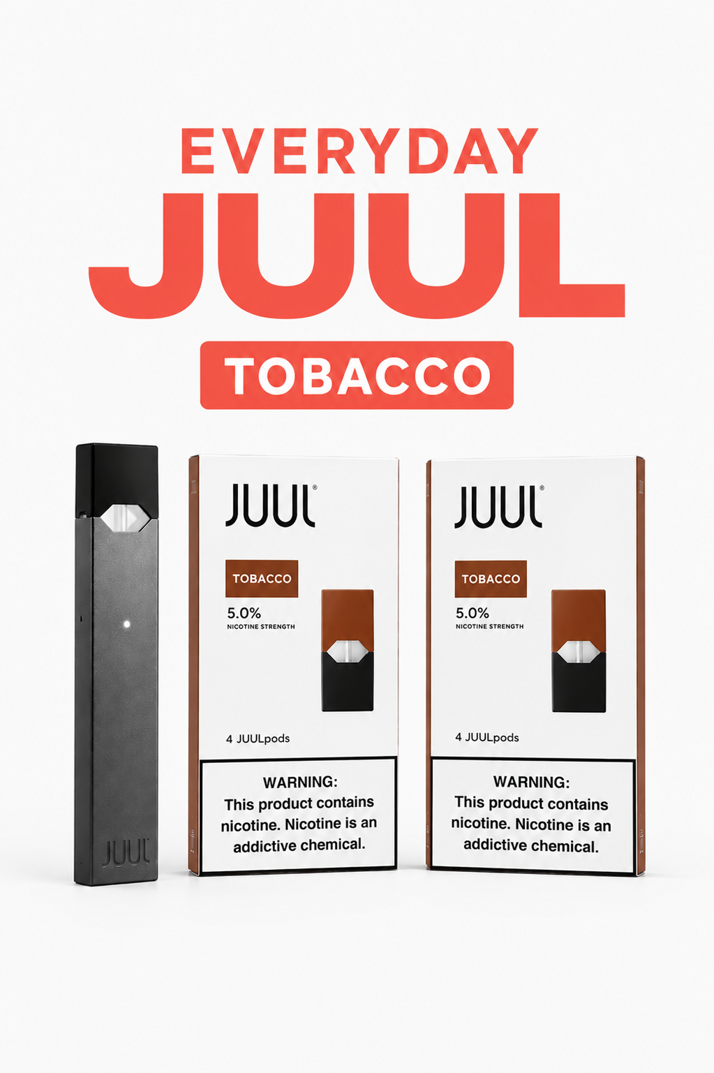 Everyday Juul Tobacco