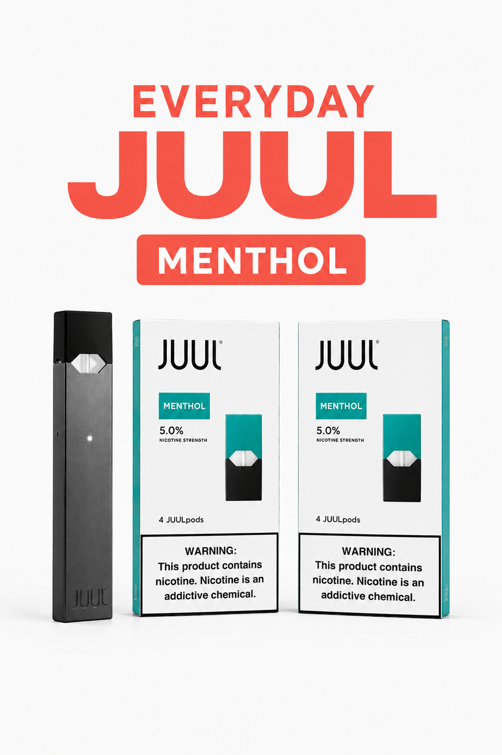 Everyday Juul Menthol