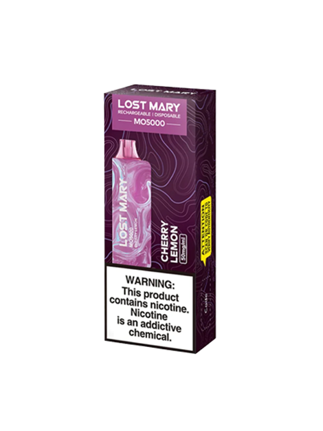 Lost Mary MO5000 | Cherry Lemon