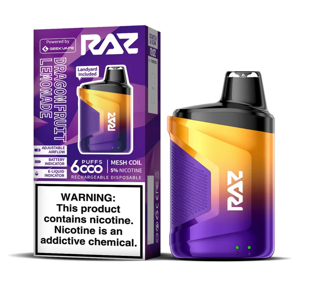 RAZ CA6000 | Dragon Fruit Lemonade