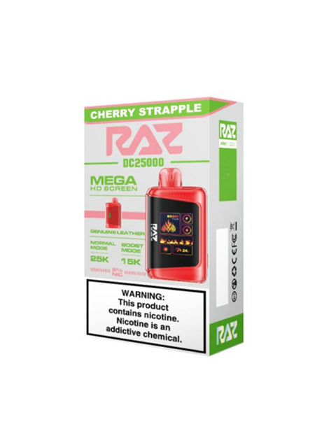 Cherry Strapple Disposable Vape RAZ Ruby Flavor Review: Cherry Berry Dream | Buy @ RAZ Vape Store Raz Cherry Strapple Flavor Profile Cherry Strapple Disposable Vape RAZ Ruby Flavor Review: Cherry Berry Dream | Buy @ RAZ Vape Store Raz Cherry Strapple Flavor Profile