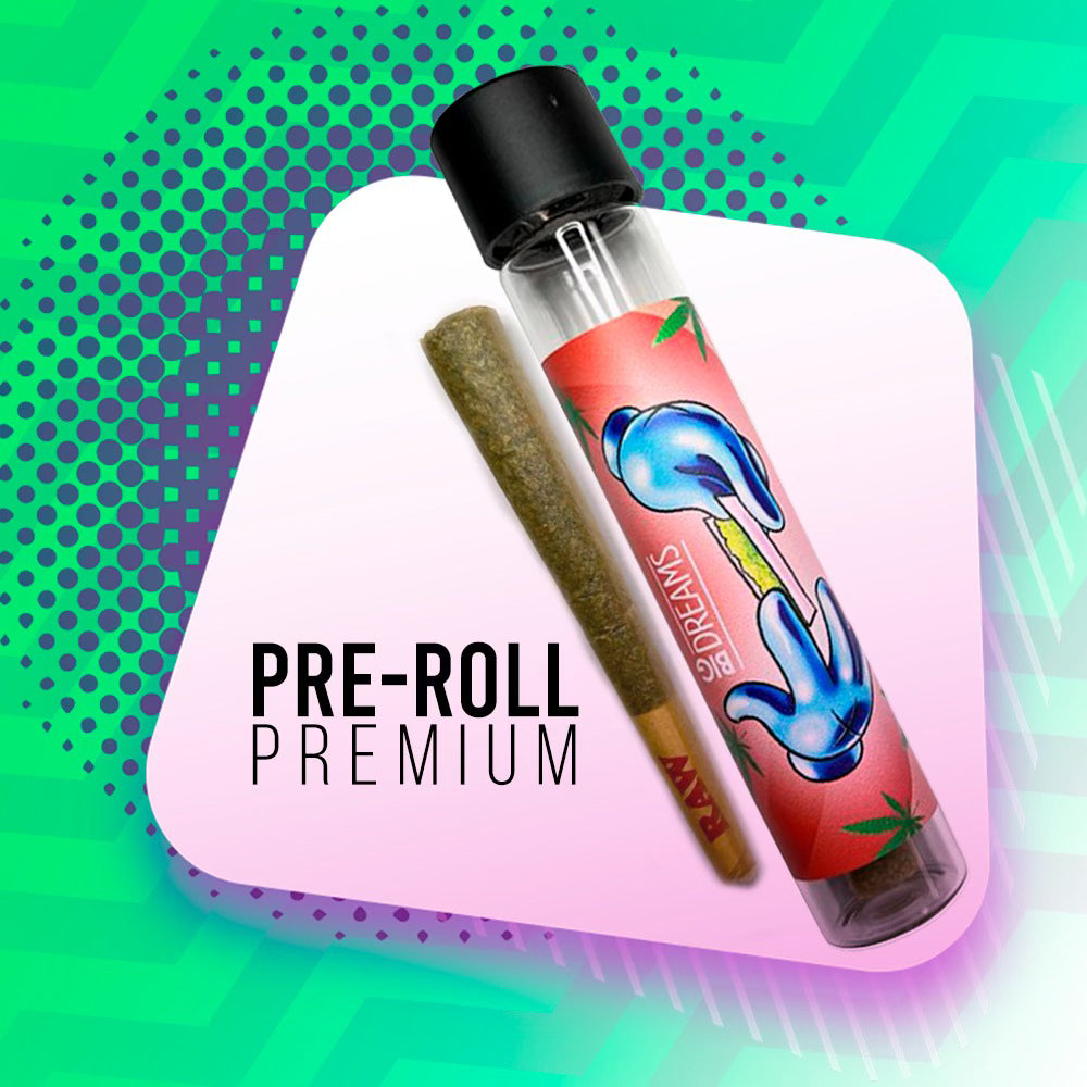 Big Dreams Pre Roll | Premium Indica