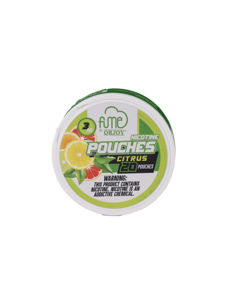 Fume Pouches | Citrus 3 MG