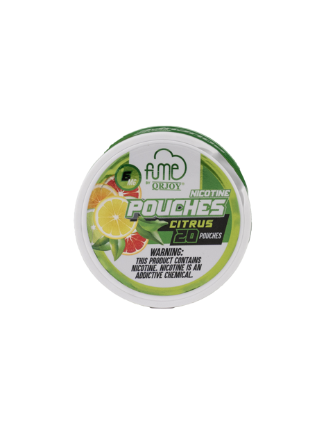 Fume Pouches | Citrus 6 MG