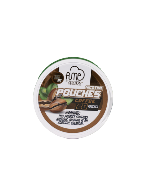 Fume Pouches | Coffee 15 MG