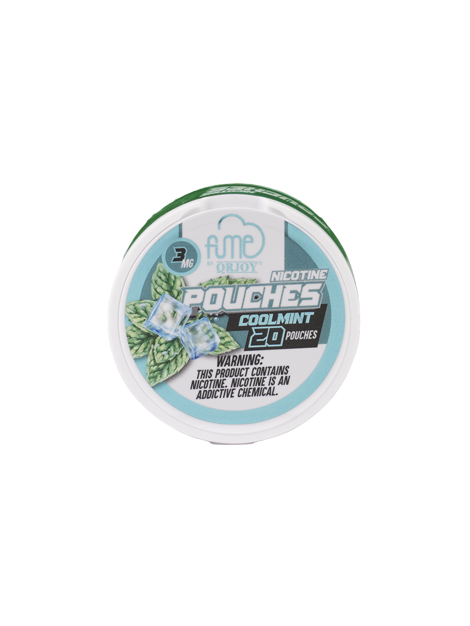 Fume Pouches | Cool Mint 3 MG