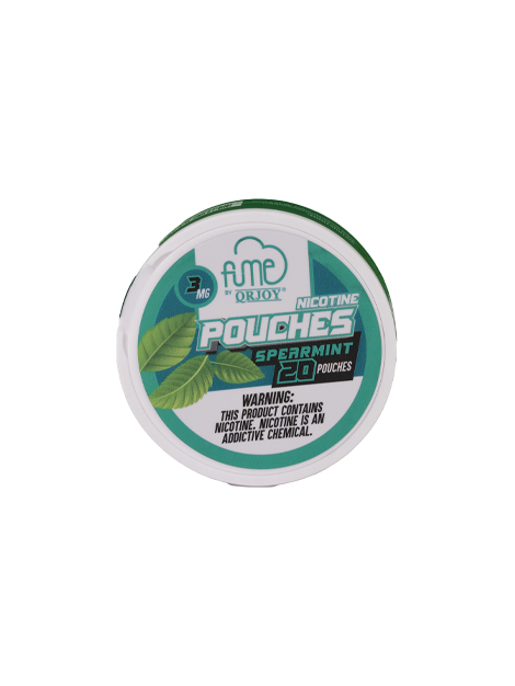 Fume Pouches | Spearmint 3 MG